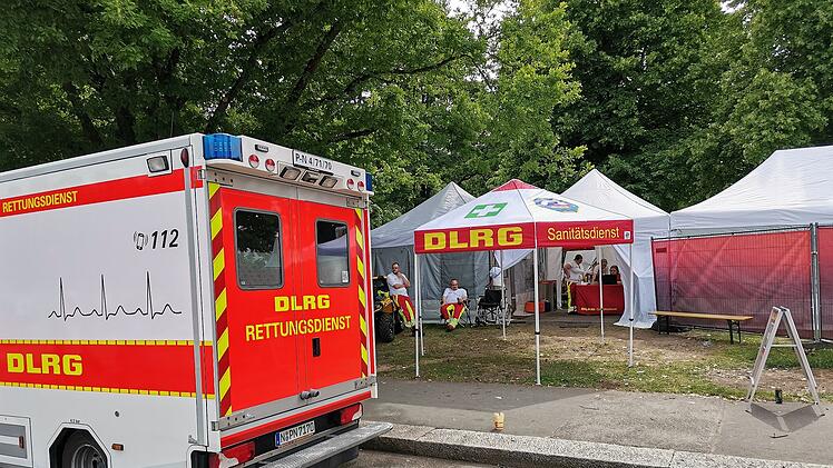 Rock im Park 2022: Festivalfan erleidet allergische Reaktion - "akute Lebensgefahr"