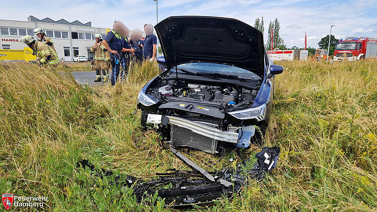 Unfall in Bamberg