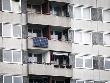 &laquo;Balkonkraftwerk&raquo; in Kiel
