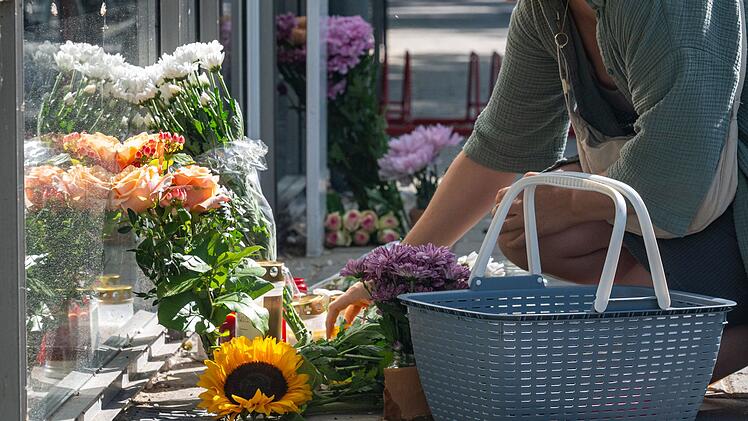 Nach t&ouml;dlicher Messerattacke in Bankfiliale