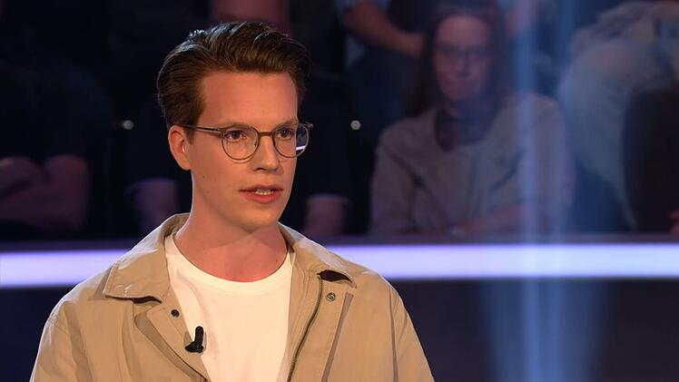 Michael Polit aus Neunkirchen in Baden stand am Ende der Folge bei 2.000 Euro. Er darf n&auml;chstes Mal weiterspielen.