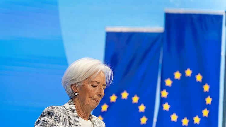 EZB-Pr&auml;sidentin Christine Lagarde