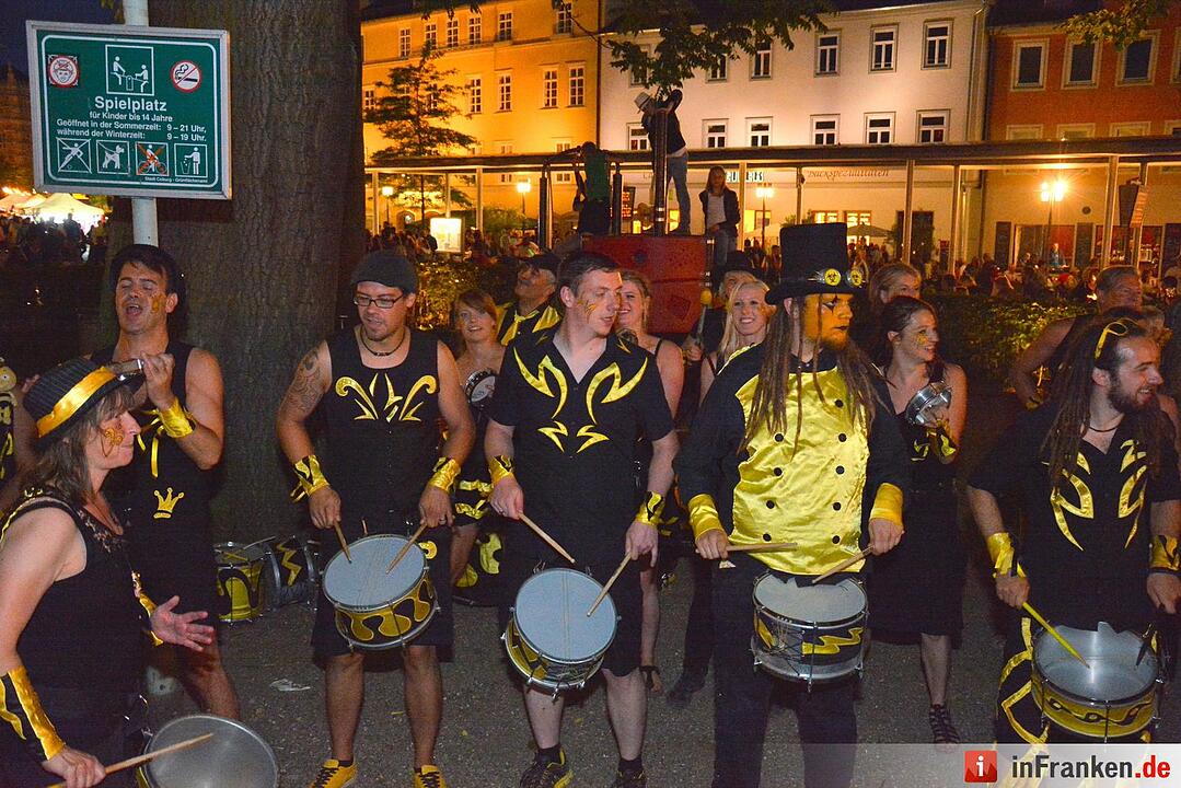 Samba-Festival - der Freitag 2