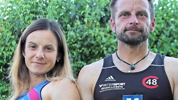 Für das Lauftraining investieren Liane Thiem und Alexander Finsel pro Woche rund zwölf Stunden - Wettkämpfe noch nicht eingerechnet. Zeit für andere Hobbys bleibt da kaum.  Foto: Martin Kreklau