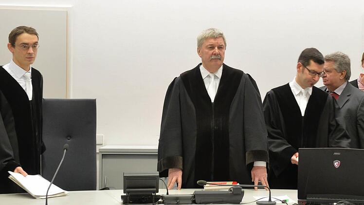 Am Montag, 17. Oktober, wird das Bamberger Landgericht das Urteilim sogenannten Chefarzt-Prozess verkünden. Wer selbst dabei sein möchte, braucht eine Platzkarte. Foto: Archiv