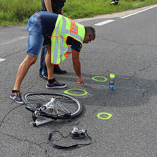 Tödlicher Fahrradunfall im Landkreis Fürth