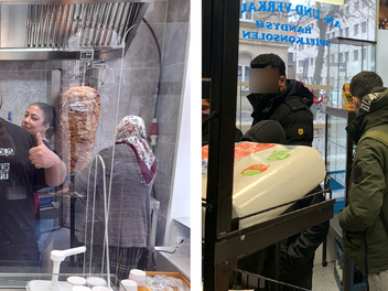 Nürnberg: Döner für 99 Cent bei Rambo's Döner Craft