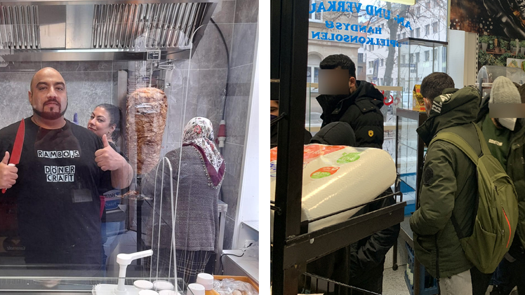 Nürnberg: Döner für 99 Cent bei Rambo's Döner Craft