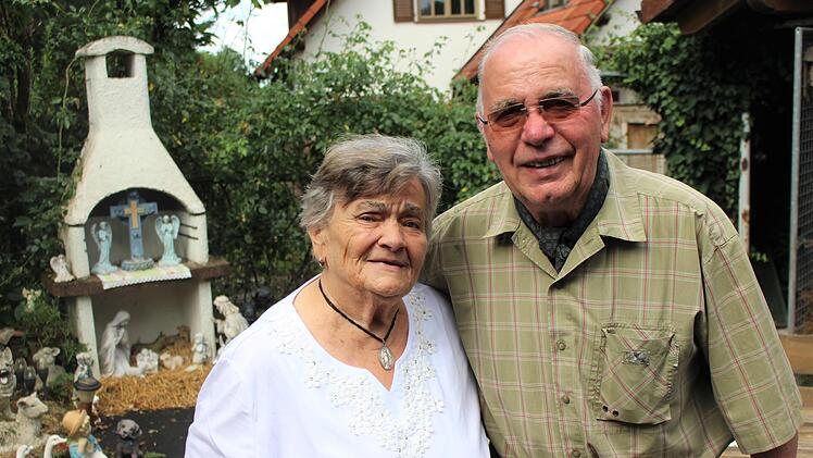 Erika und Heinrich Zimmermann halten seit 60 Jahren eng zusammen. Foto: Julia Raab