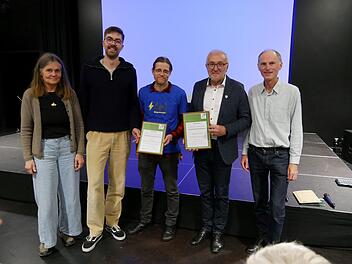 Bamberger Naturschutzpreis für erneuerbare Energien verliehen