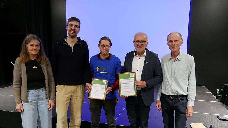 Bamberger Naturschutzpreis für erneuerbare Energien verliehen