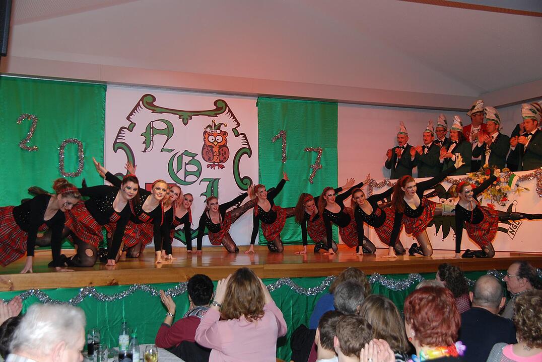 Prunksitzung in Laub