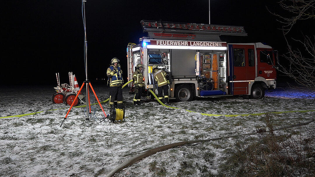Tragödie in Mittelfranken: 56-Jähriger und seine zwei Hunde sterben bei Feuer in Gartenlaube