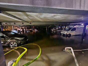 Nürnberg: Langjähriger Feuerwehrmann erlebt seinen heftigsten Unwetter-Einsatz  - "komplette Fläche"