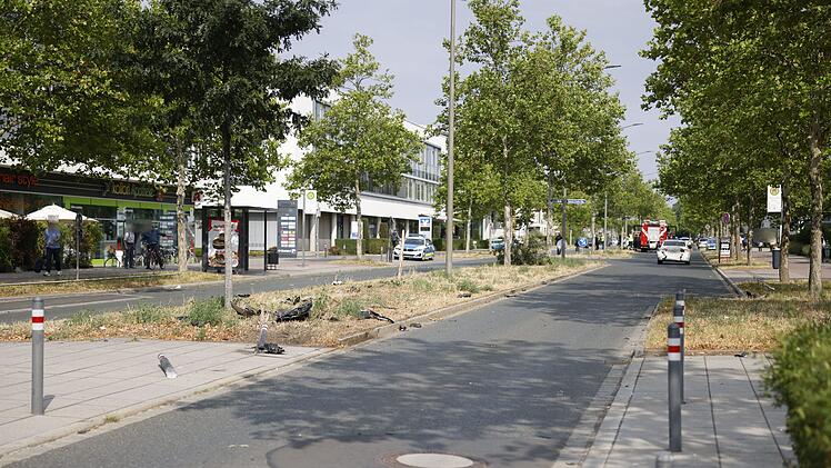 Chaosfahrt in Erlangen