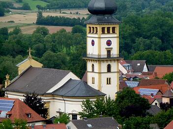 Die Kirche in Langendorf Foto: Pfarrei