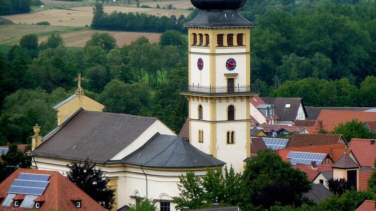 Die Kirche in Langendorf Foto: Pfarrei