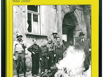 Die Titelseite des Buches "Neubeginn in Oberfranken, 1945-1949 Die Landkreise Kronach und Kulmbach" Repro: K.- H. Hofmann