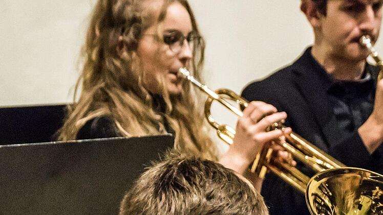 Impressionen vom weihnachtlichen Konzert des Gymnasiums Albertinum in der Coburger MorizkircheFoto: Jochen Berger