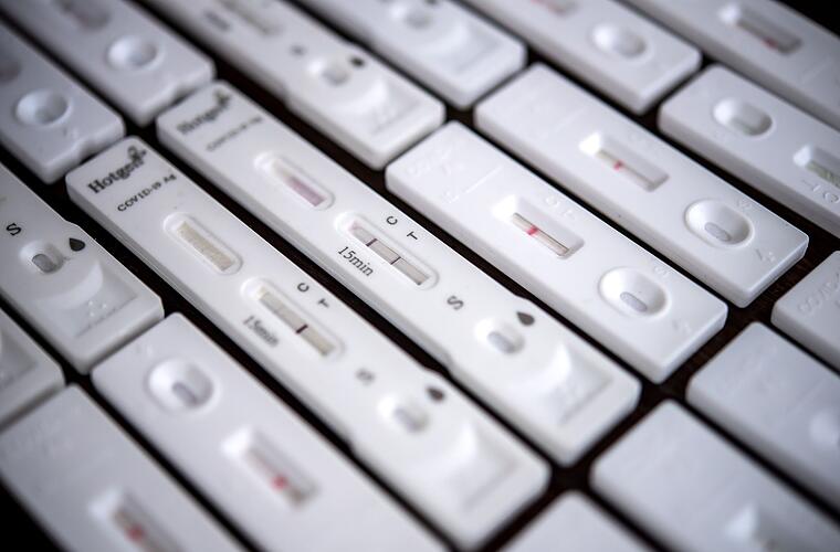 Bamberg: Heimbesuche an Weihnachten in Stadt und Landkreis - Corona-Tests weiterhin nötig