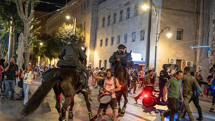 Nahostkonflikt - Proteste in Jerusalem
