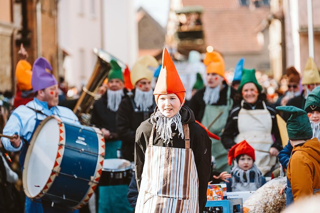 Schallfeld feiert Fasching!