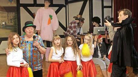 Das Video vom Kinderfasching in Kirchlauter soll das ehrenamtliche Engagement von Kindern und Jugendlichen herausstellen. Foto: Günther Geiling
