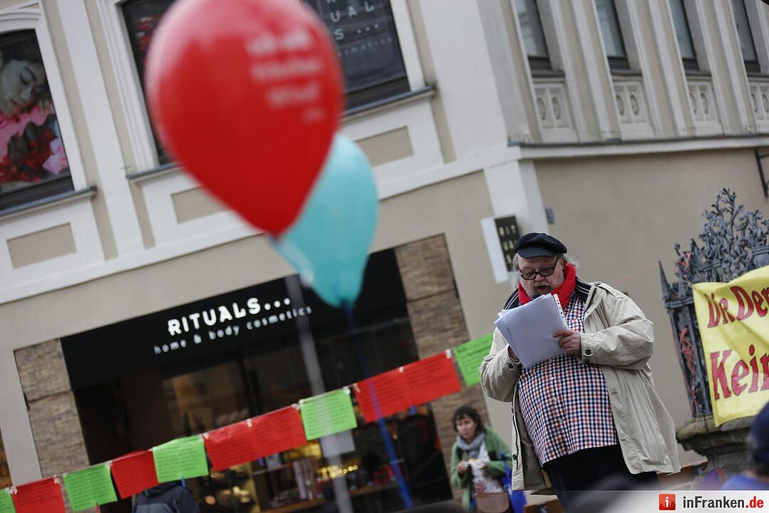 Demonstrationen in Bamberg