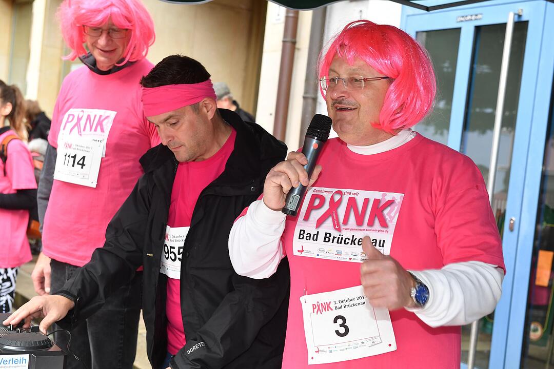 Pinklauf in Bad Brückenau