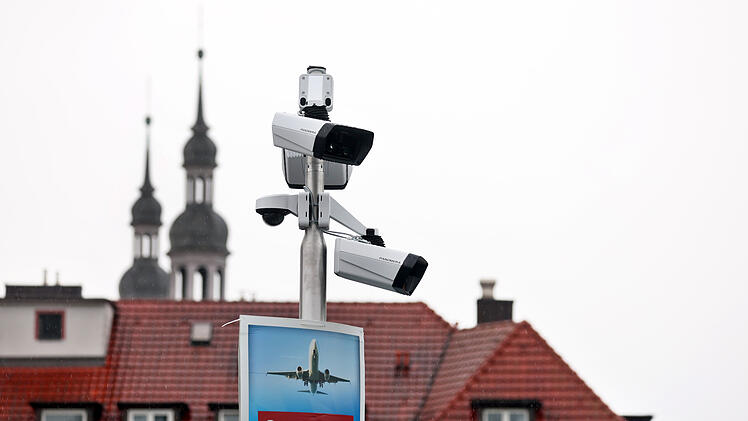 Videoüberwachung am Würzburger Hauptbahnhof