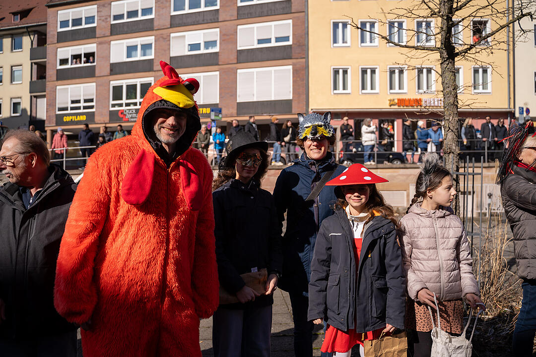 Fasching 2025 in Nürnberg!