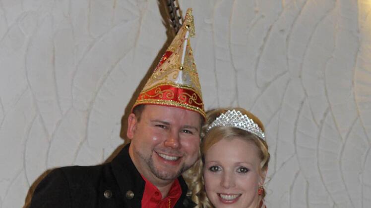 Bei einem Prinzenpaar-Casting werden am Donnerstag die Nachfolger von Prinz Matthias und Prinzessin Monique gesucht. Foto: Th. Dill