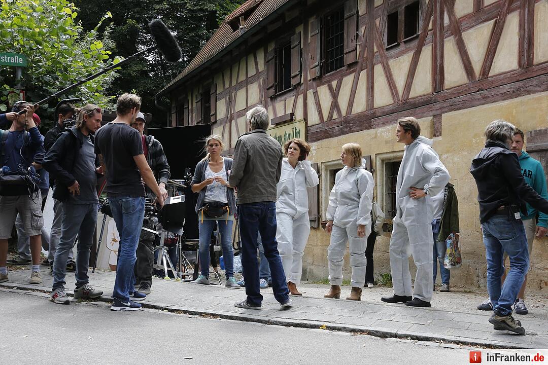 Dreh zum Franken-Tatort