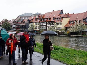 Leinritt statt Lange Straße: Die Wege der Kreuzfahrt-Touristen haben sich durch den Halt in der Mußstraße verlagert. Foto: Matthias Hoch