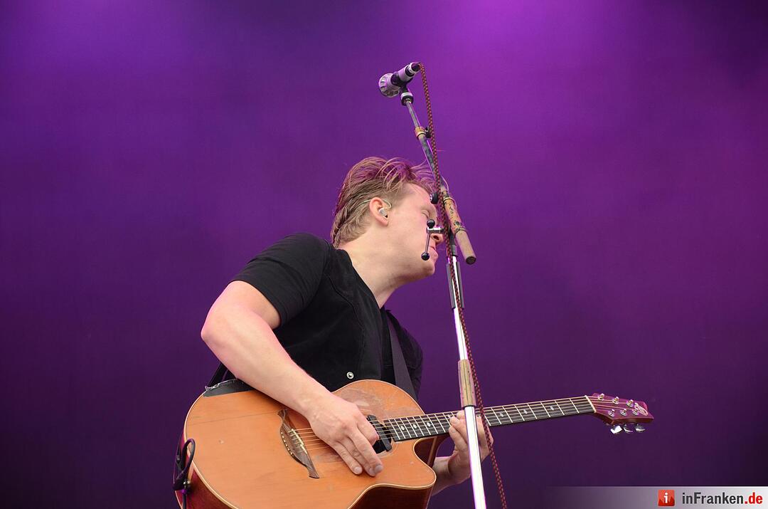 Rock im Park 2016: Johnossi