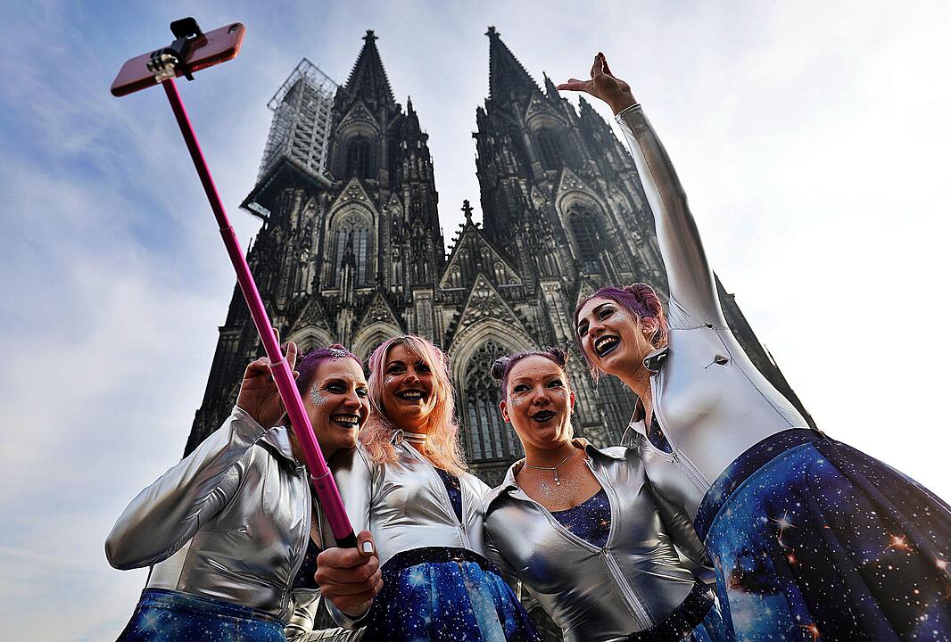 Weiberfastnacht in Köln