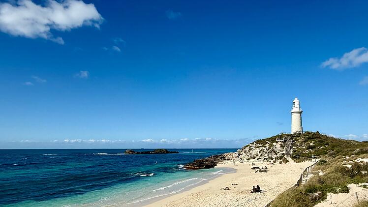 Rottnest Island in Australien