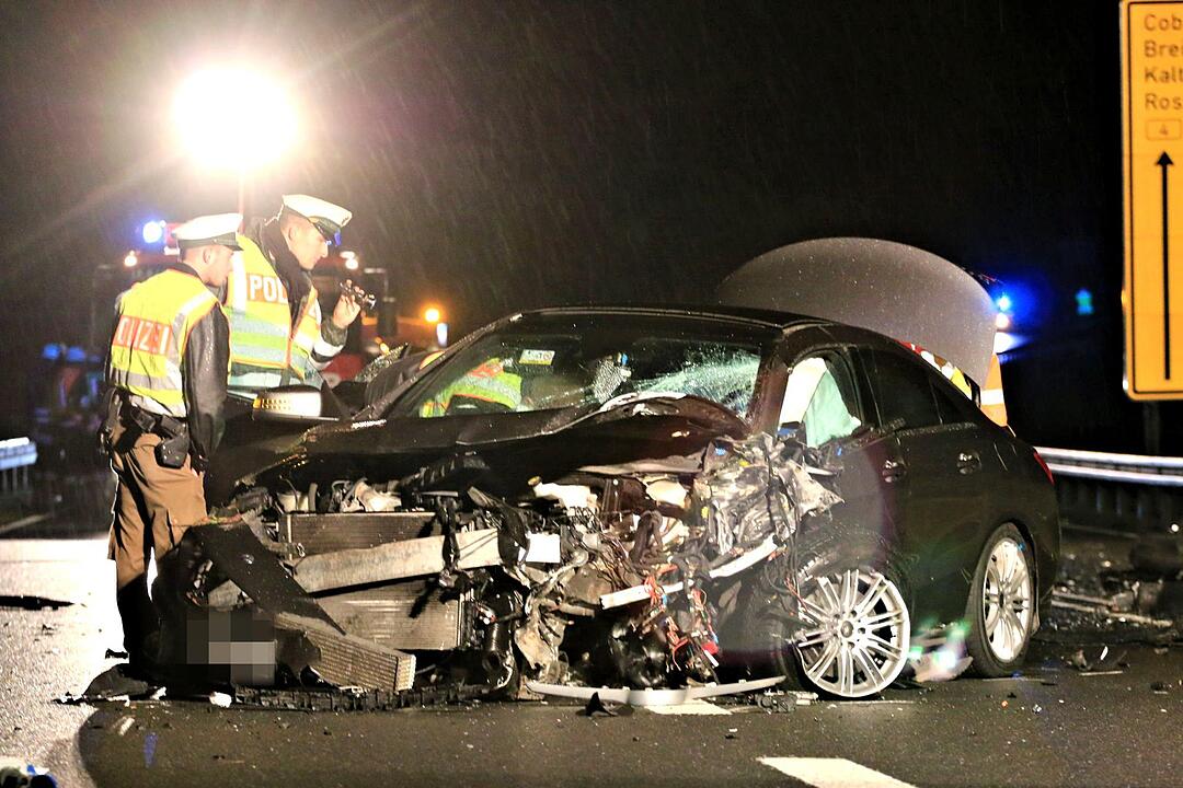 Tödlicher Unfall auf der B289