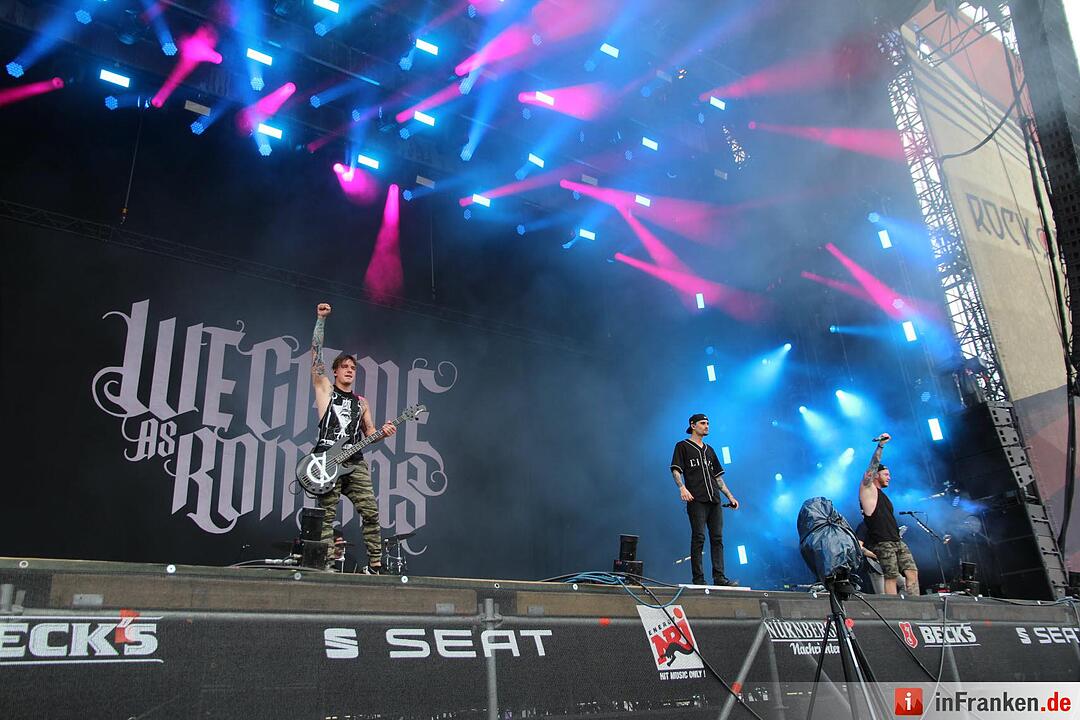 Rock im Park 2016 - We Came As Romans