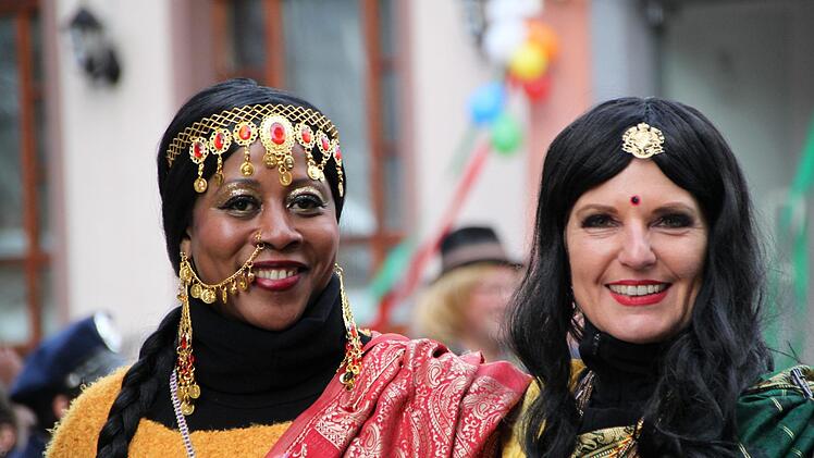 Faschingszug Bad Brückenau 2018 Foto: Ulrike Müller