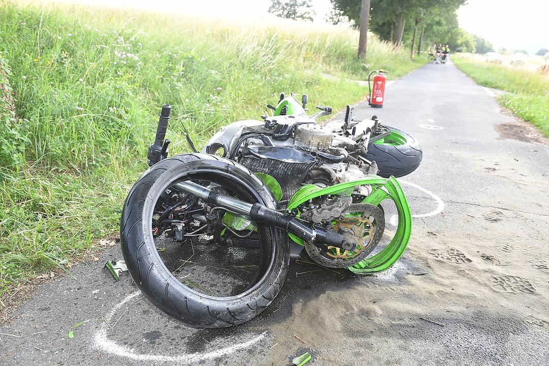 Tödlicher Unfall bei Viereth-Trunstadt