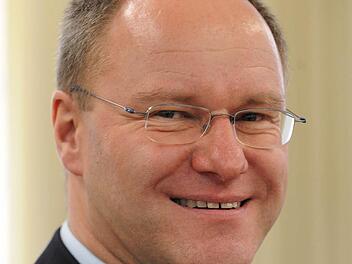 Alexander K&ouml;nig ist Direktkandidat bei den diesj&auml;hrigen Landtagswahlen im Stimmkreis Hof. Foto: Andreas Gebert/dpa