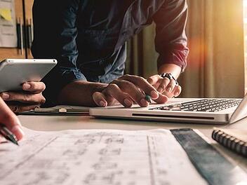 Wie kann man den Online-Handel in Deutschland stärken? Im Wissenschaftscampus wird zu dieser Frage geforscht.  Fotos: Wissenschaftscampus E-Commerce