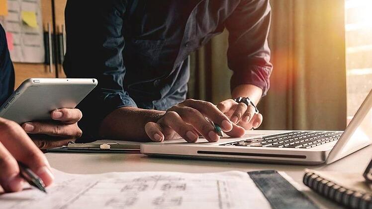 Wie kann man den Online-Handel in Deutschland stärken? Im Wissenschaftscampus wird zu dieser Frage geforscht.  Fotos: Wissenschaftscampus E-Commerce