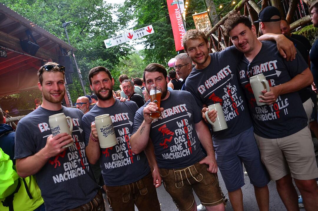 Endlich wieder Annafest!