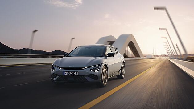 Der Kia EV6 in der GT-line ist die perfekte Kombination aus moderner Technologie und luxuriösem Komfort.