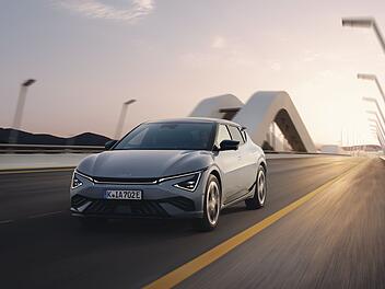 Der Kia EV6 in der GT-line ist die perfekte Kombination aus moderner Technologie und luxuriösem Komfort.