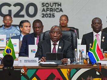 G20-Gipfel in S&uuml;dafrika