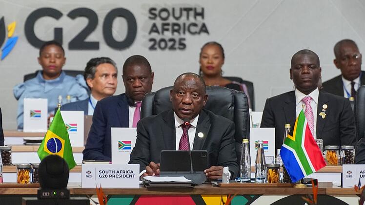 G20-Gipfel in S&uuml;dafrika