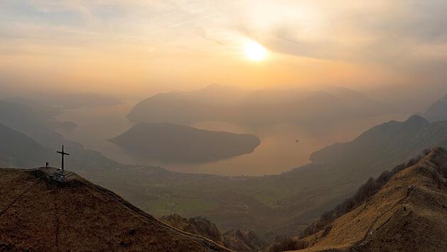 Urlaub in Italien - Lago d'Iseo